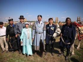 Фоторепортаж: первый день Ысыаха Олонхо в Оймяконском районе Якутии