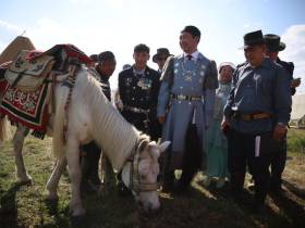 Фоторепортаж: первый день Ысыаха Олонхо в Оймяконском районе Якутии
