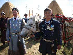 Фоторепортаж: первый день Ысыаха Олонхо в Оймяконском районе Якутии