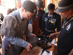 Фоторепортаж: первый день Ысыаха Олонхо в Оймяконском районе Якутии