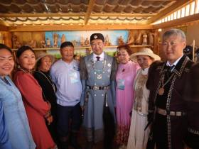 Фоторепортаж: первый день Ысыаха Олонхо в Оймяконском районе Якутии