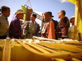 Фоторепортаж: первый день Ысыаха Олонхо в Оймяконском районе Якутии
