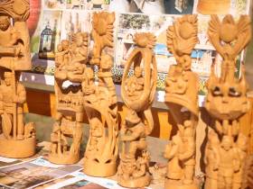 Фоторепортаж: первый день Ысыаха Олонхо в Оймяконском районе Якутии