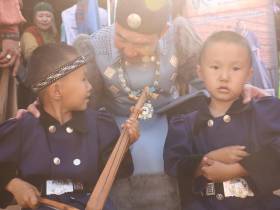 Фоторепортаж: первый день Ысыаха Олонхо в Оймяконском районе Якутии