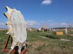 На Ысыахе Олонхо состоялся фестиваль конского убранства