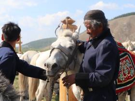 На Ысыахе Олонхо состоялся фестиваль конского убранства