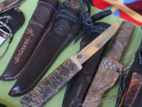 Якутские ножи представили мастера на Ысыахе Олонхо