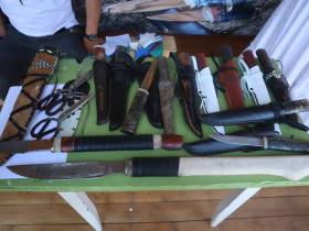 Якутские ножи представили мастера на Ысыахе Олонхо