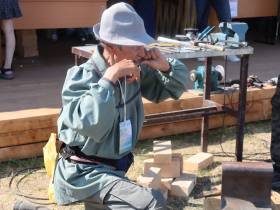 Якутские ножи представили мастера на Ысыахе Олонхо