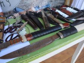 Якутские ножи представили мастера на Ысыахе Олонхо