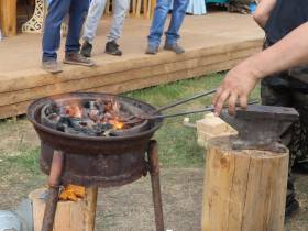 Якутские ножи представили мастера на Ысыахе Олонхо