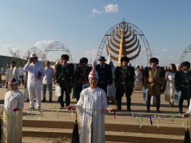 В Оймяконском районе завершился Ысыах Олонхо: праздник посетили более пяти тысяч гостей