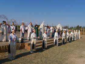 В Оймяконском районе завершился Ысыах Олонхо: праздник посетили более пяти тысяч гостей