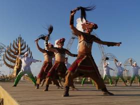 В Оймяконском районе завершился Ысыах Олонхо: праздник посетили более пяти тысяч гостей