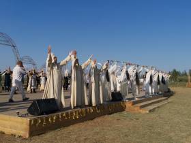 В Оймяконском районе завершился Ысыах Олонхо: праздник посетили более пяти тысяч гостей