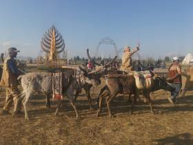 В Оймяконском районе завершился Ысыах Олонхо: праздник посетили более пяти тысяч гостей