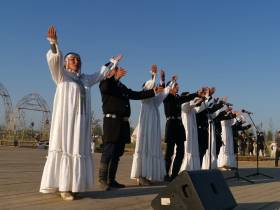 В Оймяконском районе завершился Ысыах Олонхо: праздник посетили более пяти тысяч гостей