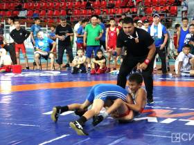 Более 500 юных борцов из пяти стран вышли на ковёр турнира Павла Пинигина в Якутске