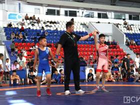 Более 500 юных борцов из пяти стран вышли на ковёр турнира Павла Пинигина в Якутске