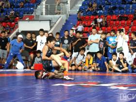 Более 500 юных борцов из пяти стран вышли на ковёр турнира Павла Пинигина в Якутске