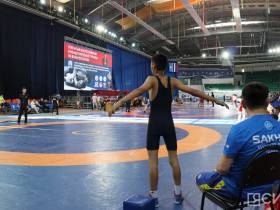 Более 500 юных борцов из пяти стран вышли на ковёр турнира Павла Пинигина в Якутске