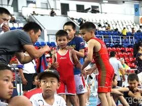 Более 500 юных борцов из пяти стран вышли на ковёр турнира Павла Пинигина в Якутске