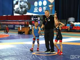 Более 500 юных борцов из пяти стран вышли на ковёр турнира Павла Пинигина в Якутске