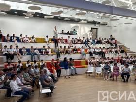 Более ста лучших школьников из России и зарубежных стран участвуют в олимпиаде «Туймаада» в Якутии