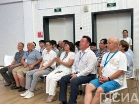 Более ста лучших школьников из России и зарубежных стран участвуют в олимпиаде «Туймаада» в Якутии