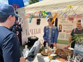 Якутяне приняли участие в Фестивале народов России в Москве