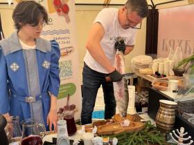 Якутяне приняли участие в Фестивале народов России в Москве