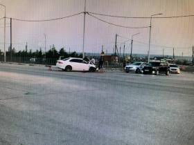 В Якутске в ДТП пострадали несовершеннолетние