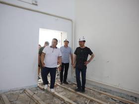 В Хатассах в этом году построят дополнительное здание и обновят основное здание школы