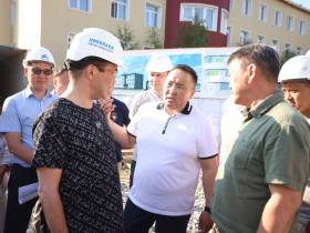 В Хатассах в этом году построят дополнительное здание и обновят основное здание школы