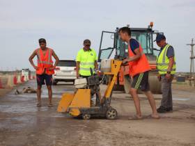 Реконструкцию автодороги «Умнас» завершат на год раньше
