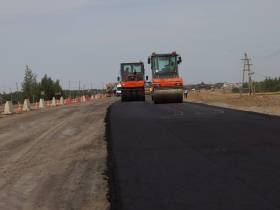 Реконструкцию автодороги «Умнас» завершат на год раньше