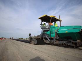 Реконструкцию автодороги «Умнас» завершат на год раньше