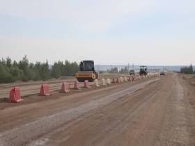 Реконструкцию автодороги «Умнас» завершат на год раньше