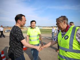 Реконструкцию автодороги «Умнас» завершат на год раньше