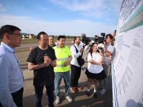 Реконструкцию автодороги «Умнас» завершат на год раньше