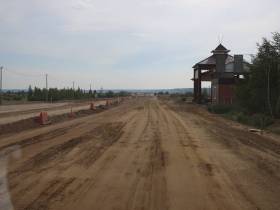 Реконструкцию автодороги «Умнас» завершат на год раньше