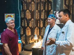 Более сорока операций за день провели якутские врачи в Донецке