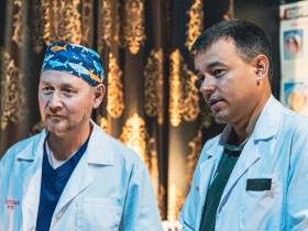 Более сорока операций за день провели якутские врачи в Донецке