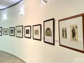 «Художник театра»: в Национальном художественном музее Якутии открыли выставку Георгия Туралысова