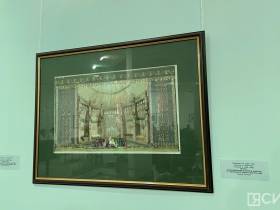 «Художник театра»: в Национальном художественном музее Якутии открыли выставку Георгия Туралысова