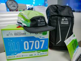 Организаторы Якутского полумарафона презентовали новые медали