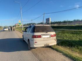 В Намцах автомобилист сбил на пешеходном переходе школьницу и скрылся с места ДТП