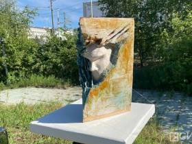 В Якутске открылась арт-инсталляция под открытым небом «Другие миры»