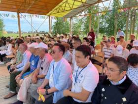 На международной олимпиаде школьников «Туймаада» впервые провели ысыах