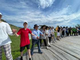 На международной олимпиаде школьников «Туймаада» впервые провели ысыах